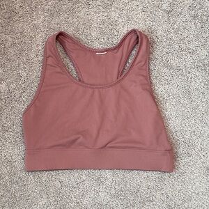 Fabletics Dusty Rose Sports Bra